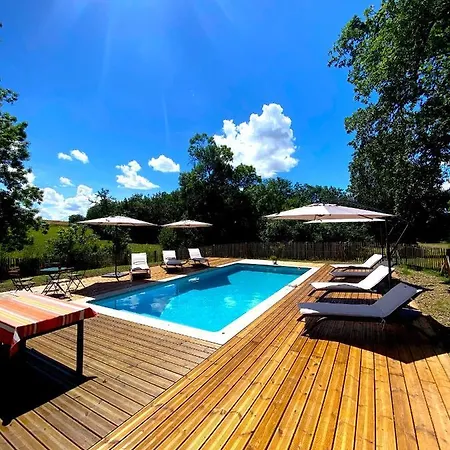 ベッド・アンド・ブレックファスト D'hotes De Charme Avec Piscine - Le Clos Boissiere