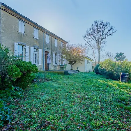 D'hotes De Charme Avec Piscine - Le Clos Boissiere فندق مبيت وإفطار 3*