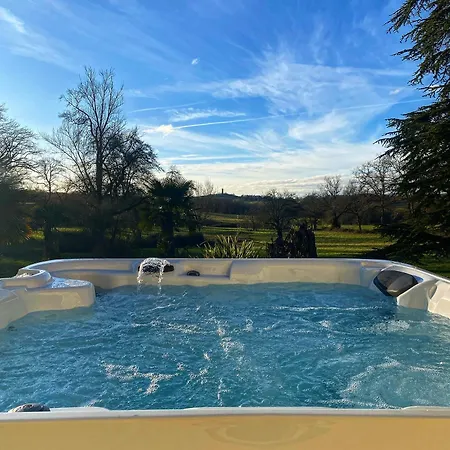 D'hotes De Charme Avec Piscine - Le Clos Boissiere ベッド・アンド・ブレックファスト