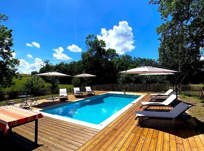 فندق مبيت وإفطار D'hotes De Charme Avec Piscine - Le Clos Boissiere