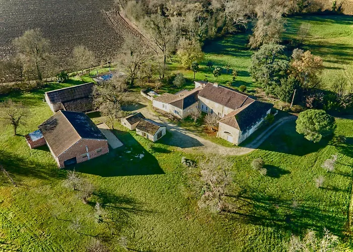 D'hotes De Charme Avec Piscine - Le Clos Boissiere فندق مبيت وإفطار