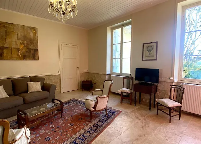 D'hotes De Charme Avec Piscine - Le Clos Boissiere 3* Valence-sur-Baïse