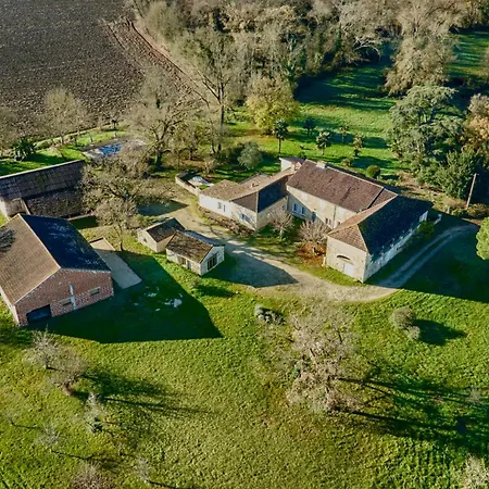 D'hotes De Charme Avec Piscine - Le Clos Boissiere B&B